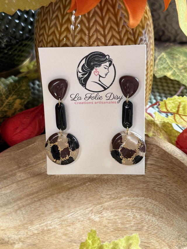 Boucle d'oreilles - Sienna 