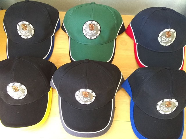 MGF Register Baseball Cap