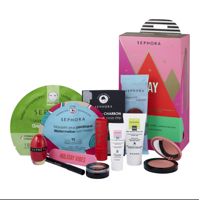 Calendrier De L’avent By Sephora Holiday Vibes
