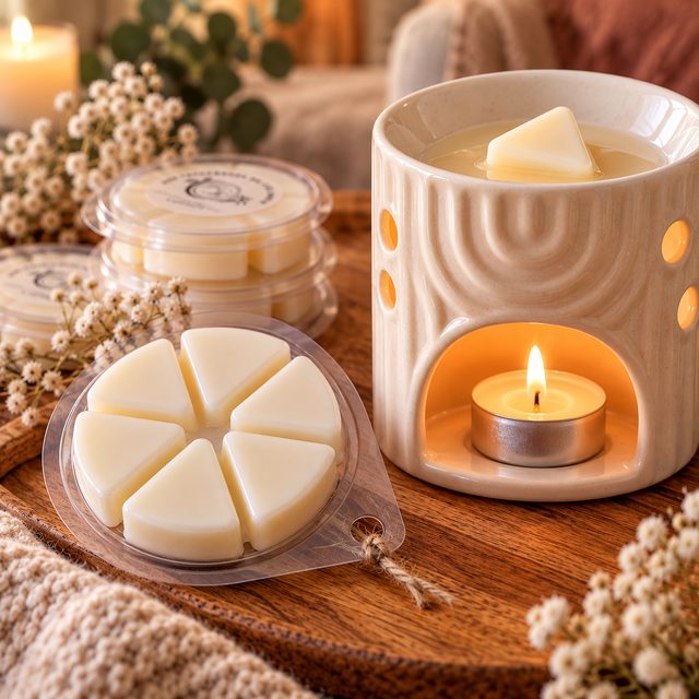Fondants parfumés x6 - Parfum au choix