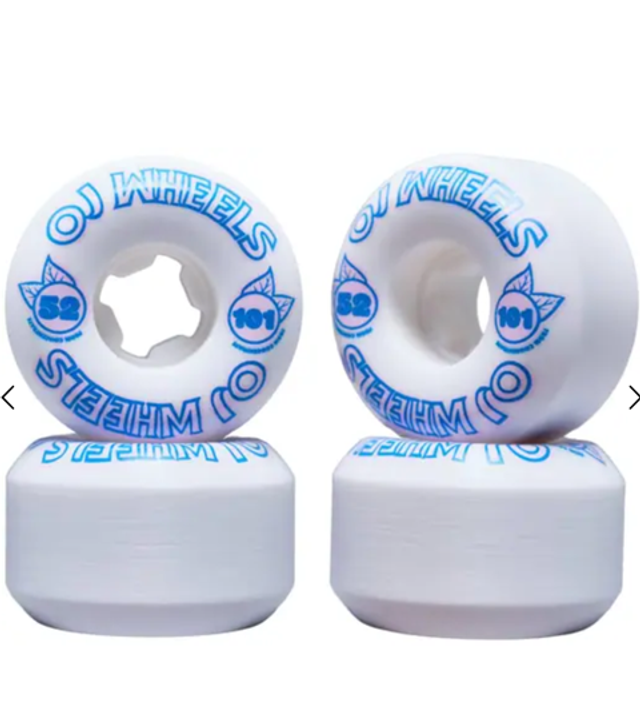 OJ's From Concentrate Hardline Skateboard Wheels