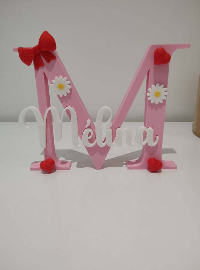 Lettre Décorative Personnalisé