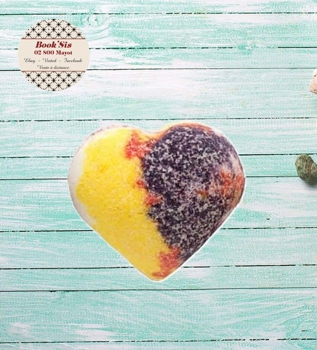 Coeur effervescent " Prune "