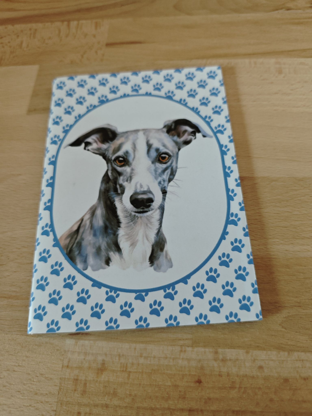 Carnet de note Whippet