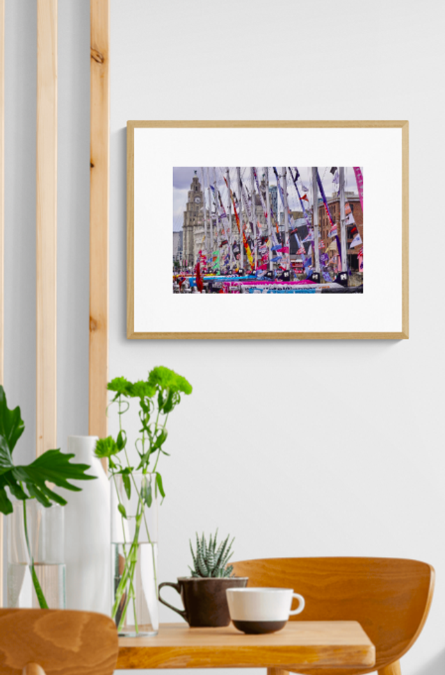 Clipper Race - Print