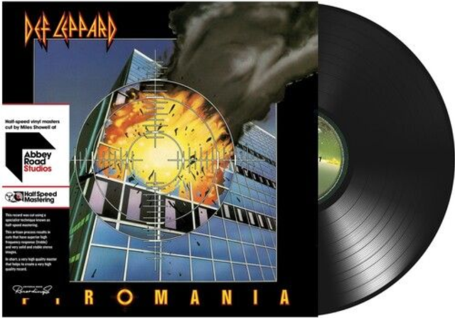 Def Leppard - Pyromania - LP