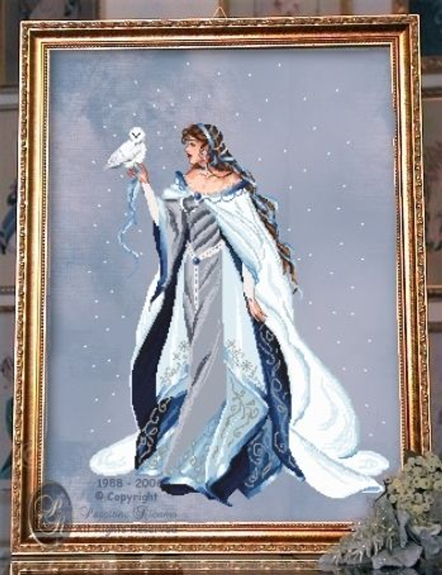 RL24 "My lady of the Snow" © 2007