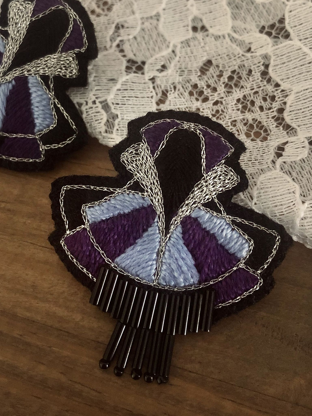 CHANDI - Violet/Bleu