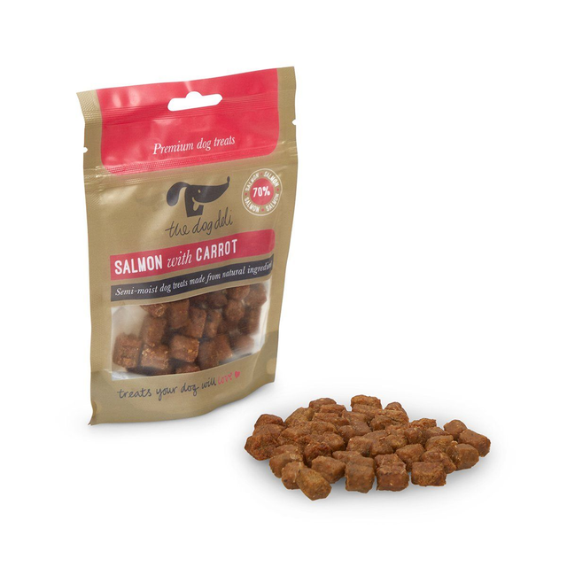 Dog Deli Salmon with Carrot