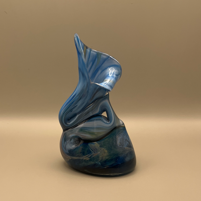 Mtarfa Abstract Glass Vase