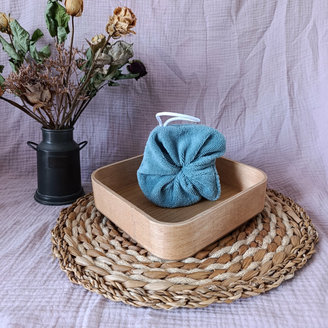 Fleur de Douche Bleu Menthe