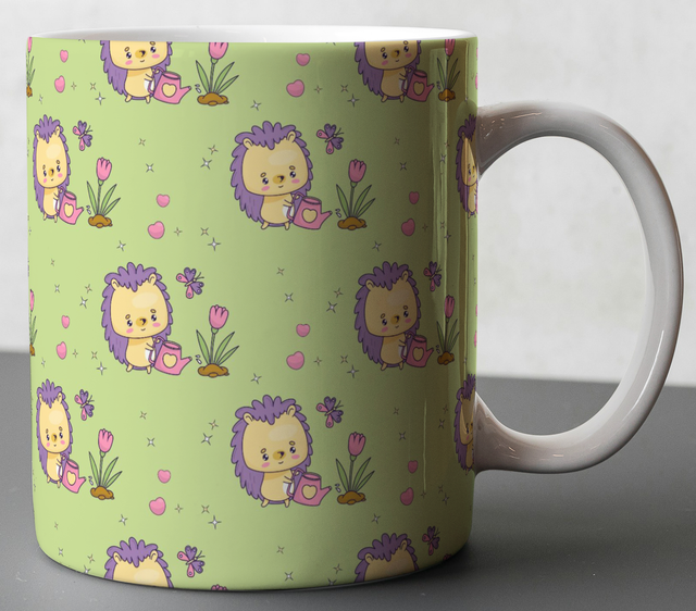 Hedgehog Mug 2