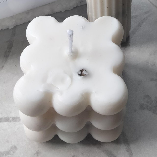 Bougie moléculaire aux algues 