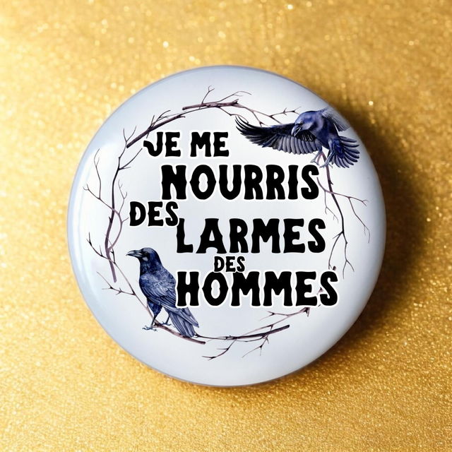 Je me nourris des larmes