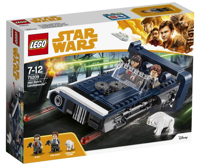LEGO 75209 Star Wars Han Solo's Landspeeder