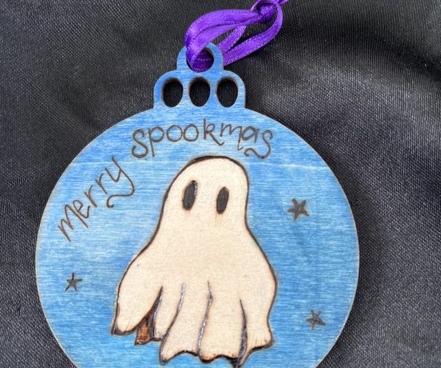 Merry spookmas decoration 