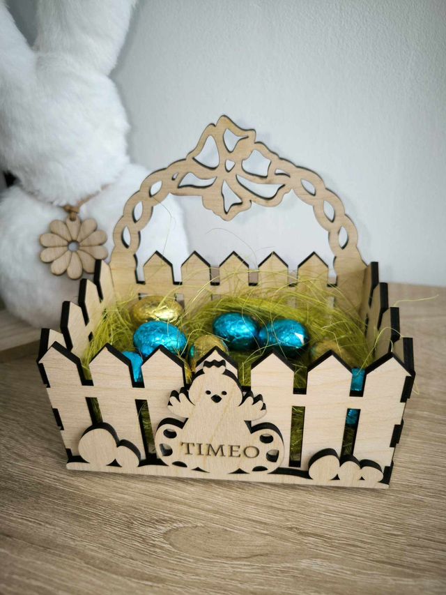 Panier de Pâques