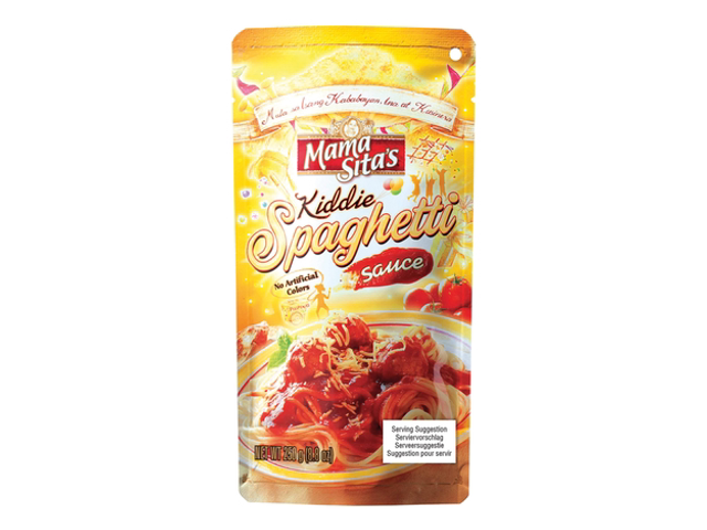 Mama Sita’s Kiddie Spaghetti Sauce
