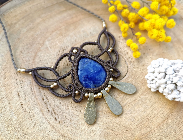 Collier ~ Sodalite