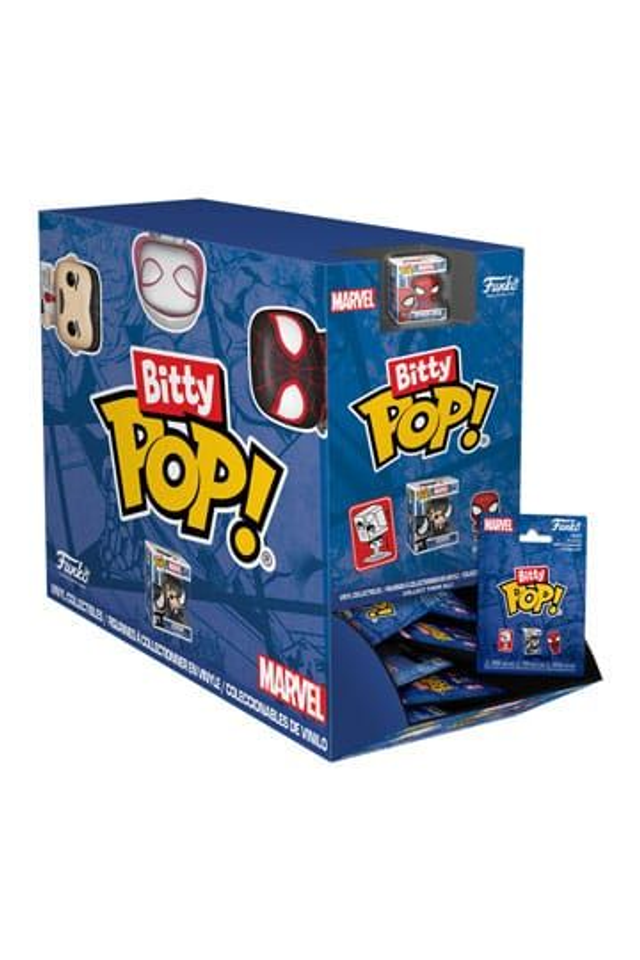 Marvel: Spider-Man Bitty Pop! Blind Bag