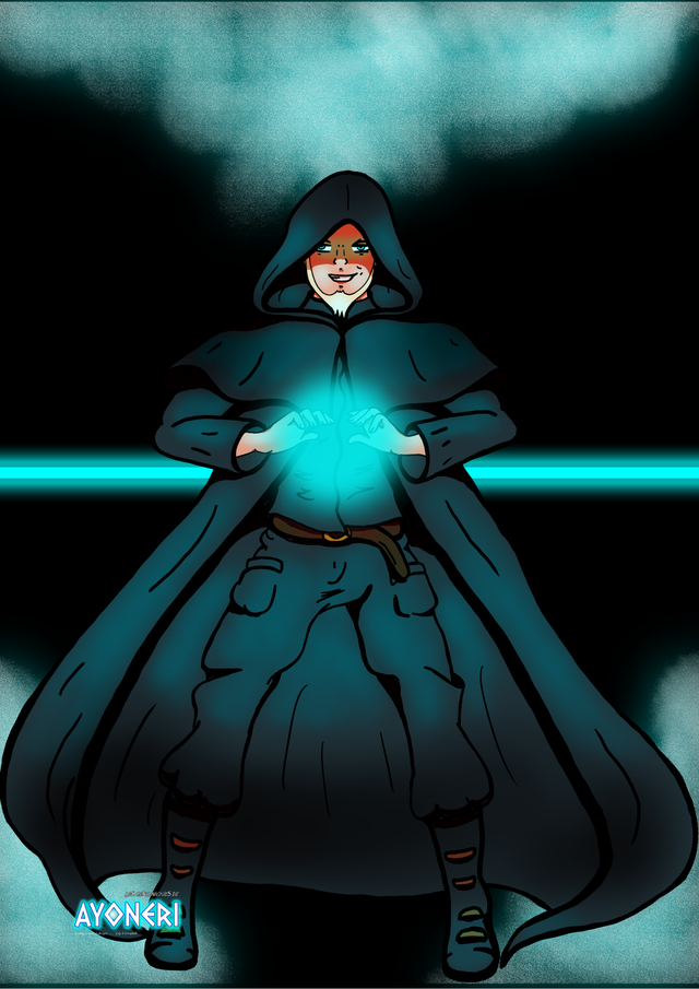 Print A4 - Angus - Les Chroniques de Ayonéri  