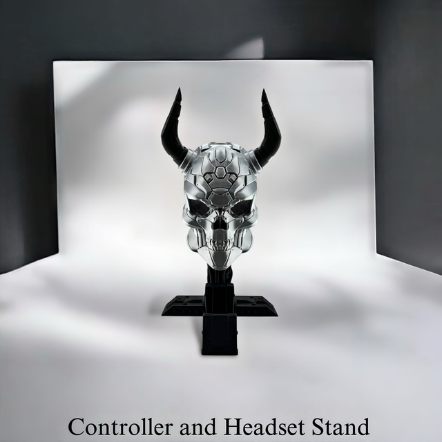 Skull Controller &amp; Headset Stand