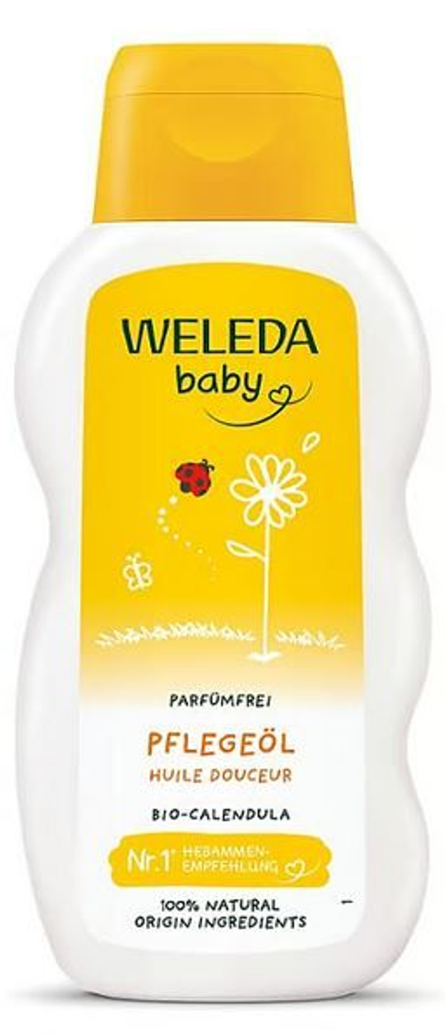 Weleda, Calendula Pflegeöl Parfümfrei 200 ml