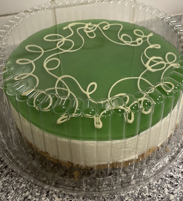 Limejuustokakku 10 hlö