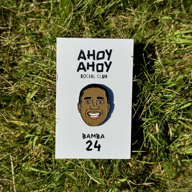 Le Bamba Pin Badge