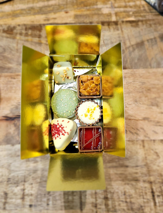 Doosje bonbons 750 gram