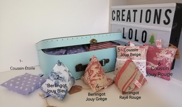 Sachet lavande (du jardin)