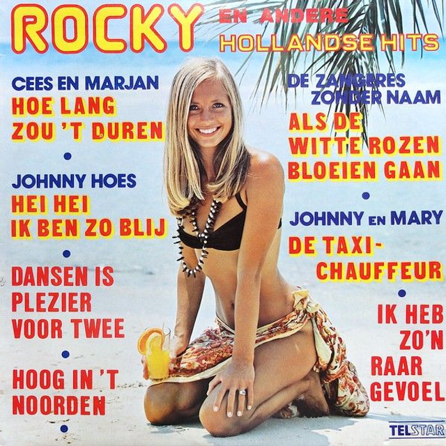 Various - Rocky En Andere Hollandse Hits (LP)