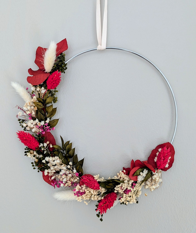 Jackie - Couronne murale - 20 cm