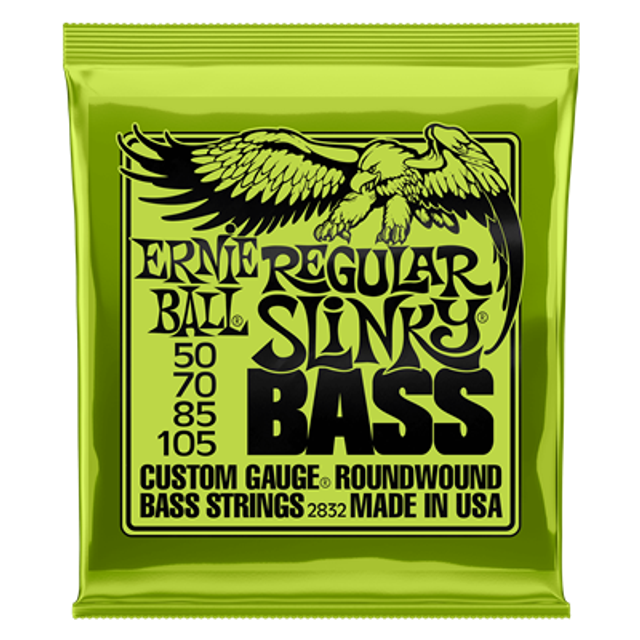 Ernie Ball Regular Slinky Bass 50-105 Set