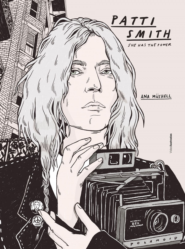 Patti Smith: She has the power - Ana Müshell