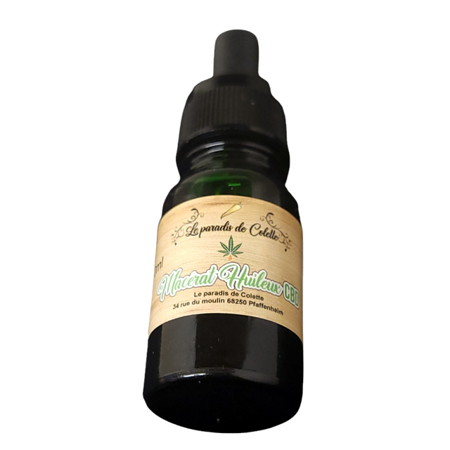 Huile de CBD artisanale