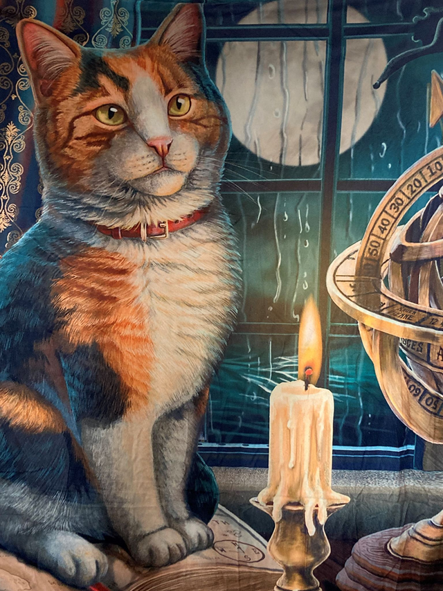 Lisa Parker &quot; Adventure Awaits &quot; Throw 160 cm