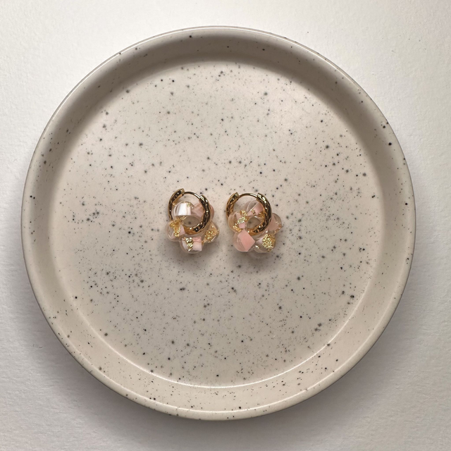 Lambi Flower | Boucles d’oreilles 