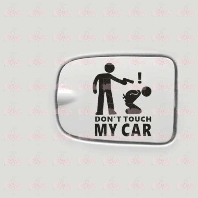 Sticker Trappe (DON’T TOUCH MY CAR) 2