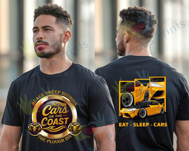 Cars on the coast tshirt