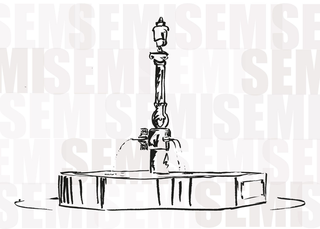 Postkarte - Semibrunnen Kreuzlingen