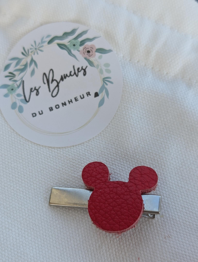 Barrette mickey 