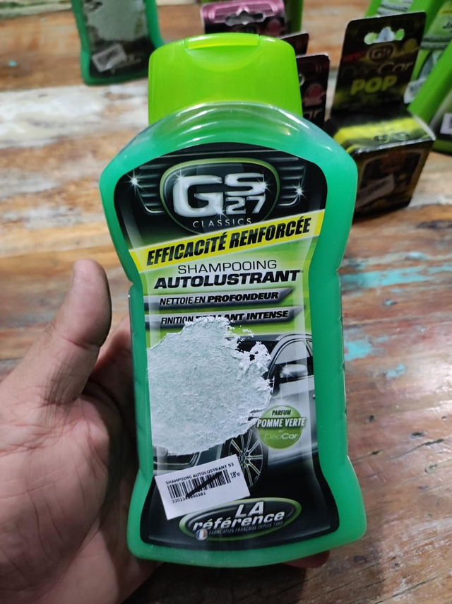 GS27 SHAMPOING AUTOLUSTRANT