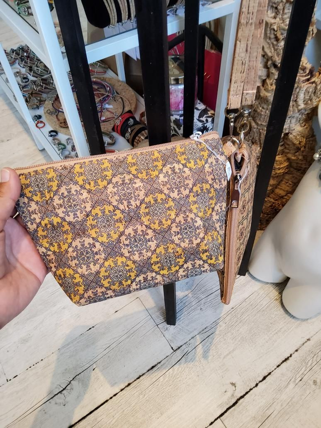 Trousse de toilette forme bateau, petite anse amovible