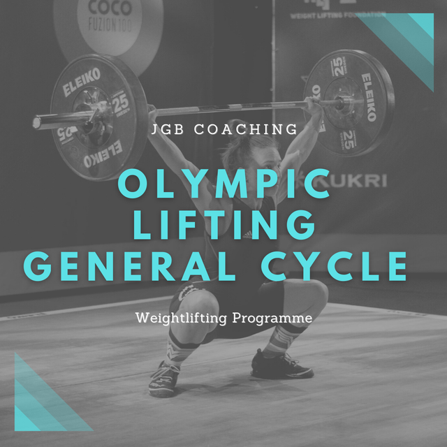 8 week general cycle