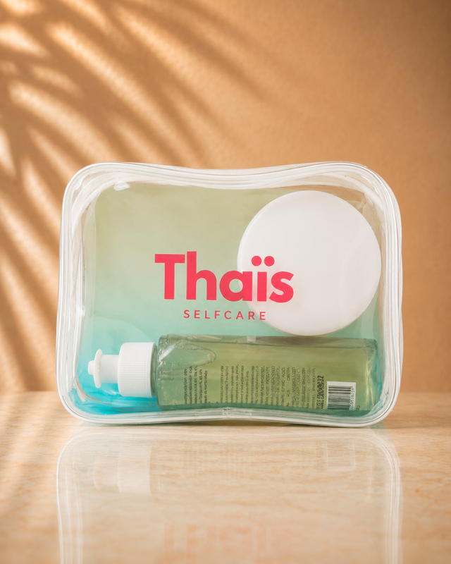 Routine cheveux, format voyage