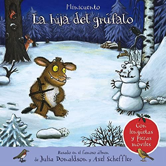 La hija del Grúfalo: Minicuento - Julia Donaldson