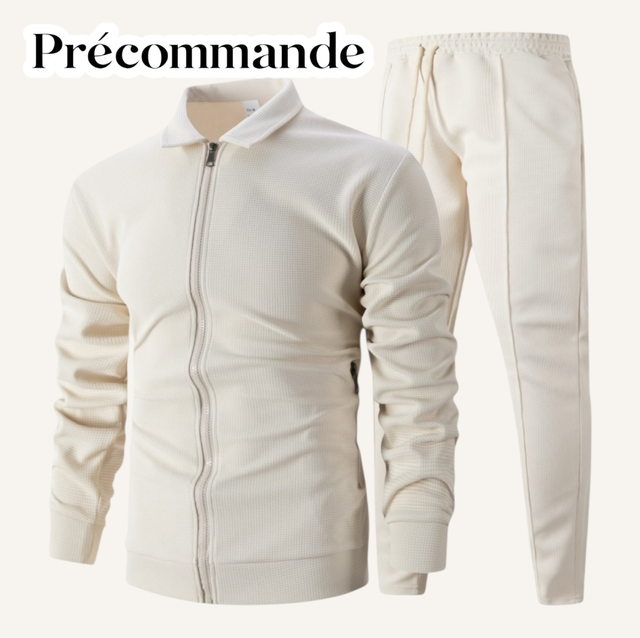 Ensemble Homme ZEAL DOUBLÉ | Beige PRÉCOMMANDE