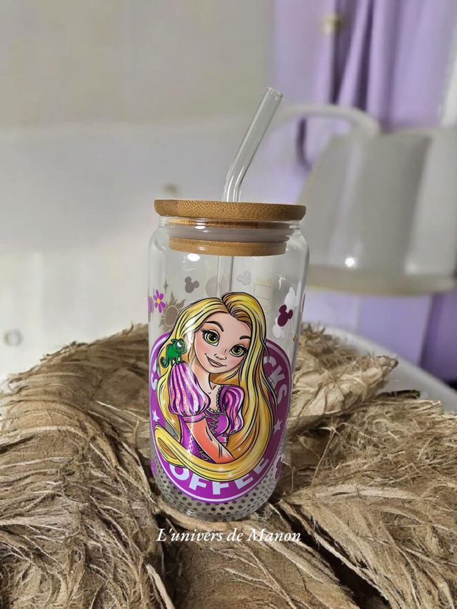 Verre tumbler unique  