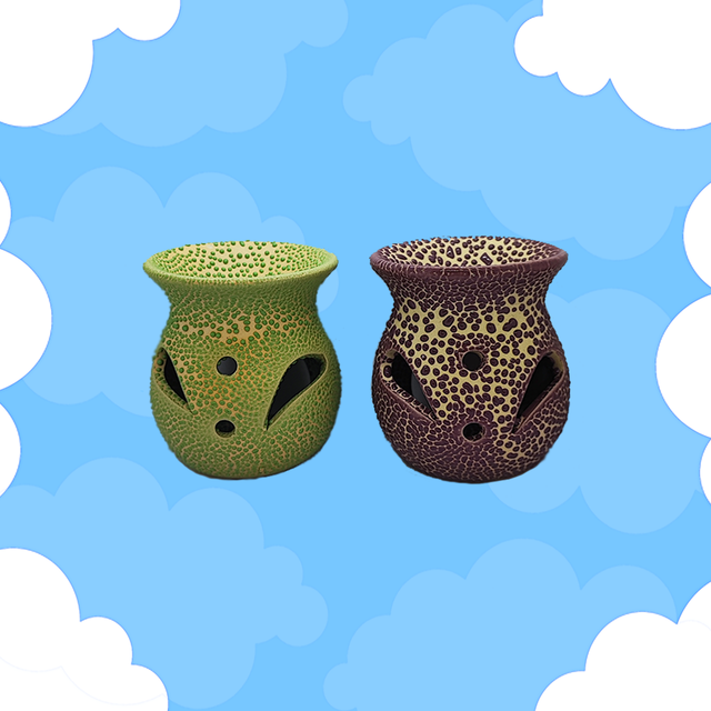 Small Dragon Skin Oil/Wax Burner